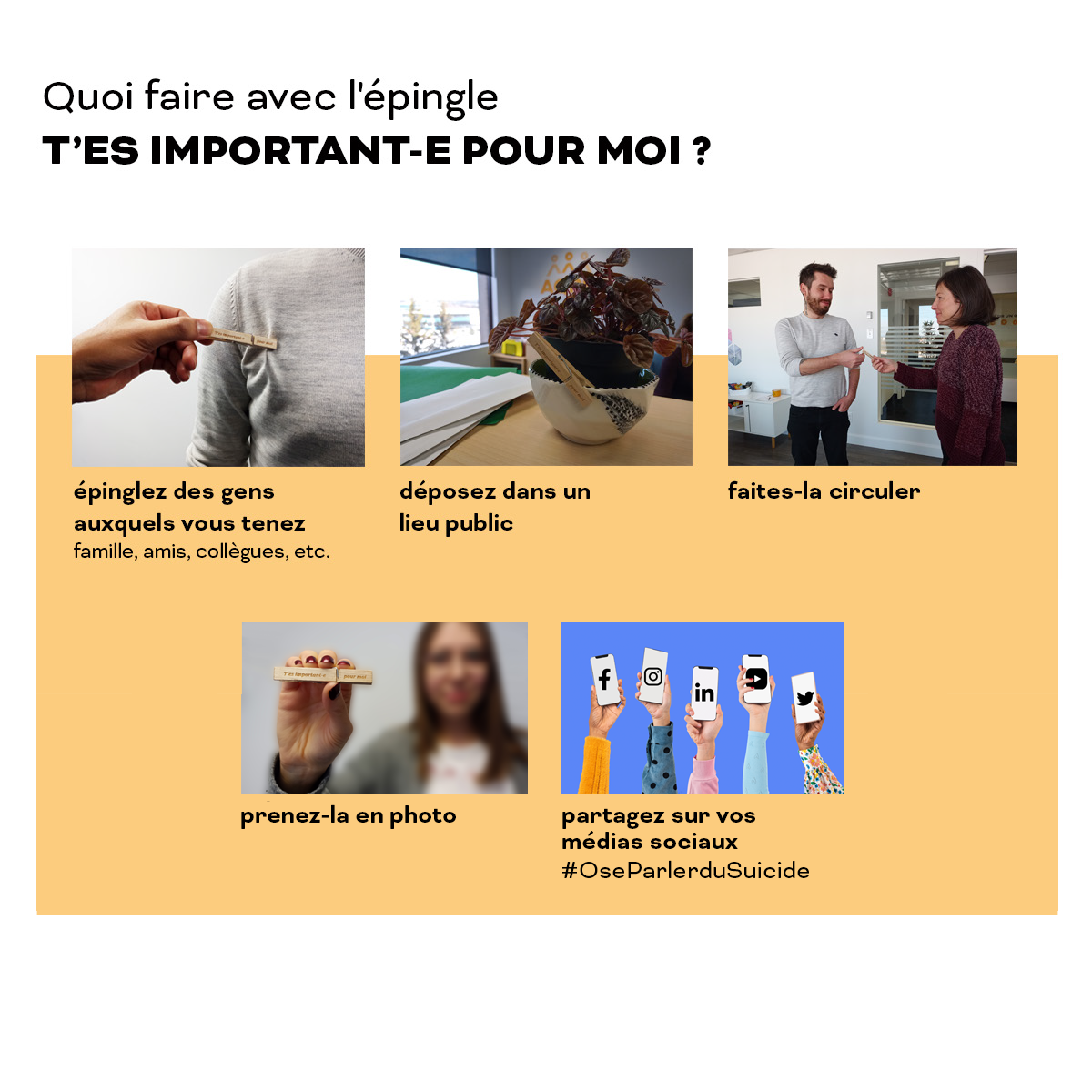 50 épingles T'es important·e pour moi – Image 9