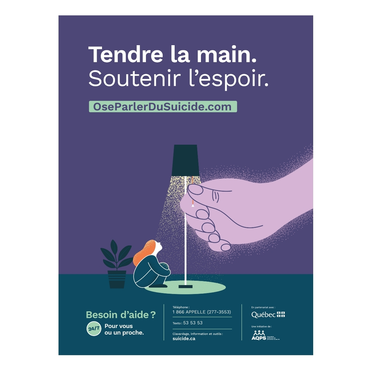 Affiche - Rallumer l’espoir – Image 2