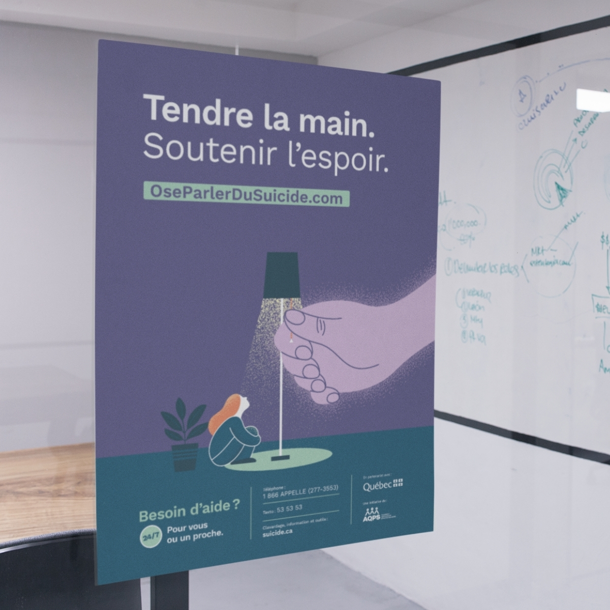 Affiche - Rallumer l’espoir – Image 3