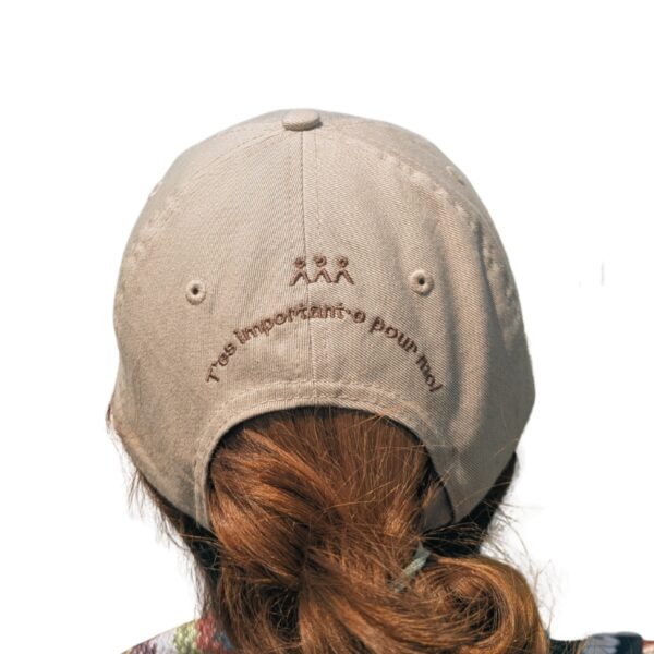 Casquette T’es important·e pour moi